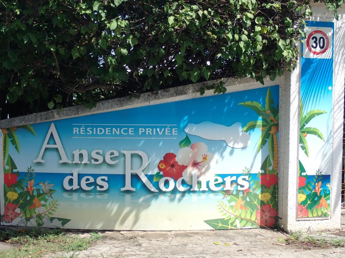 Ti Kaz Emeraude - Mer, Soleil Et Sable Fin, Piscine Et Tennis Saint-Francois  Eksteriør billede